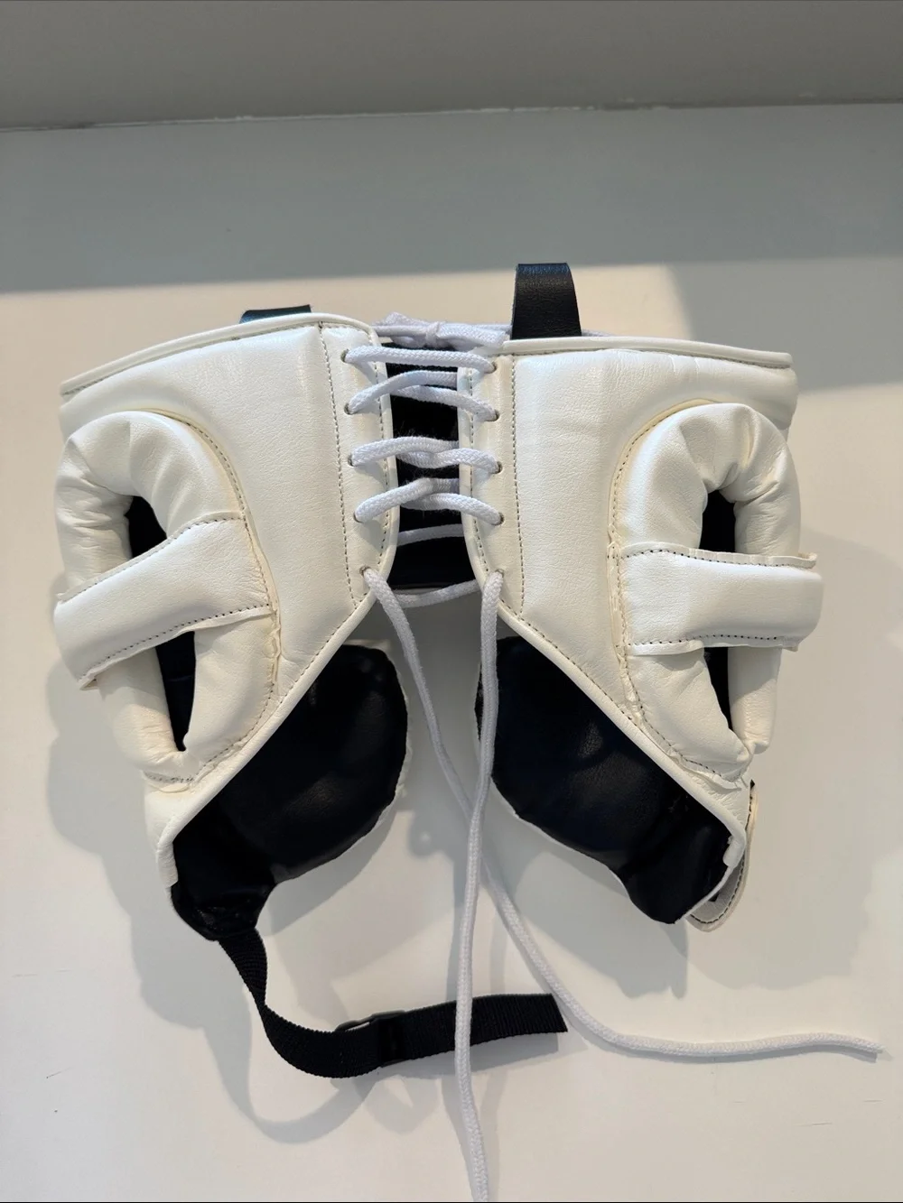 White Full-Face Headgear -